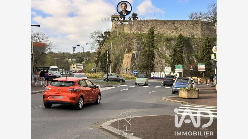 Droit au bail local commercial 40m² à Saint-Lô