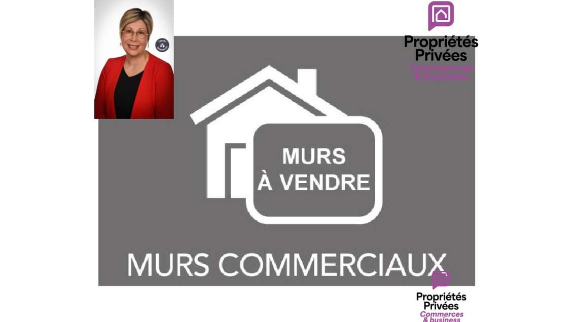 Vente murs commerciaux de 71m² à Saint Malo 35400