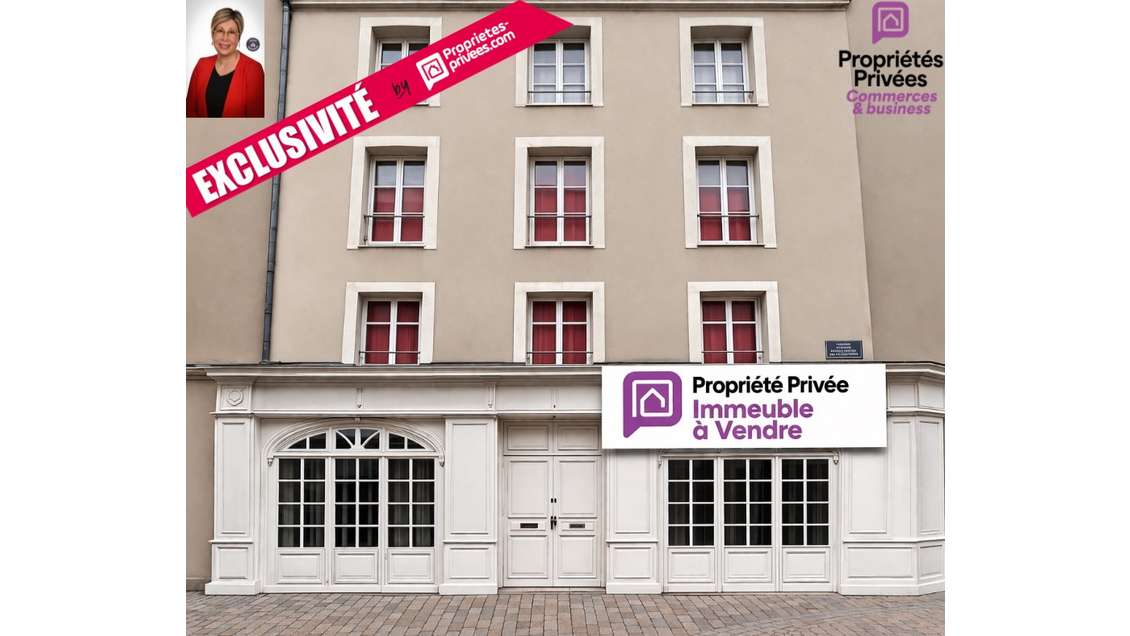 AV immeuble de caractère à Saint Malo intra-muros