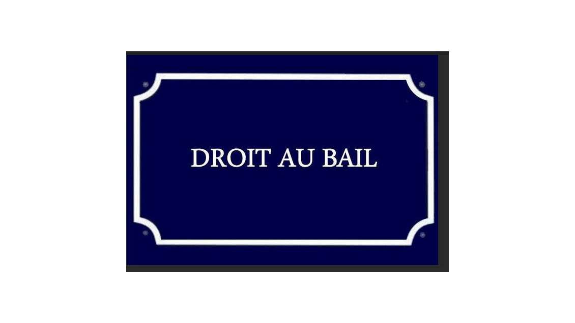 Droit au Bail dans la cité corsaire. Excellent emp