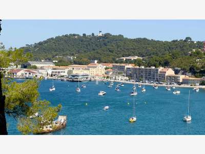 AV local commercial 35m² front de mer St-Mandrier