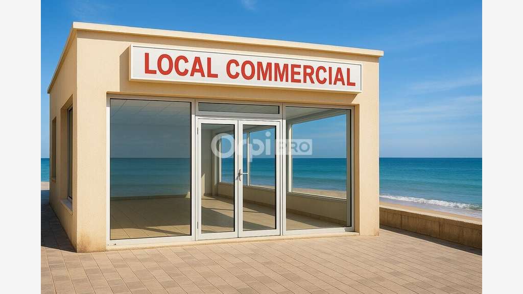 AV local commercial 35m² front de mer St-Mandrier