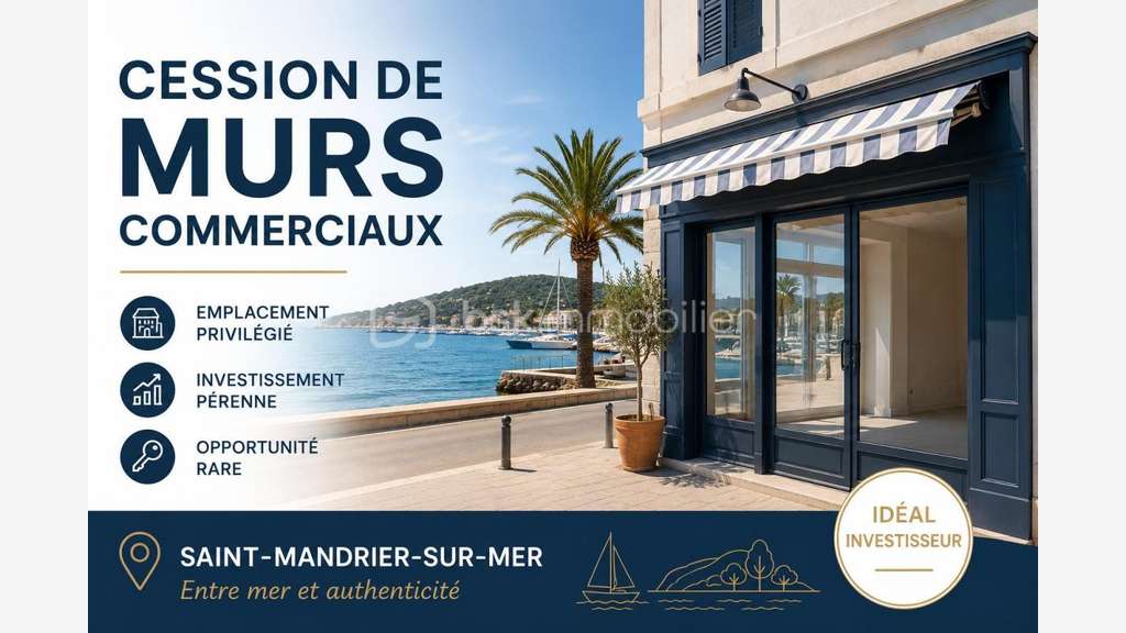 Murs vue exceptionnelle sur la rade de Toulon 