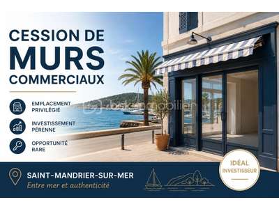 Vente Locaux commerciaux - Boutiques à Saint-Mandrier-sur-Mer