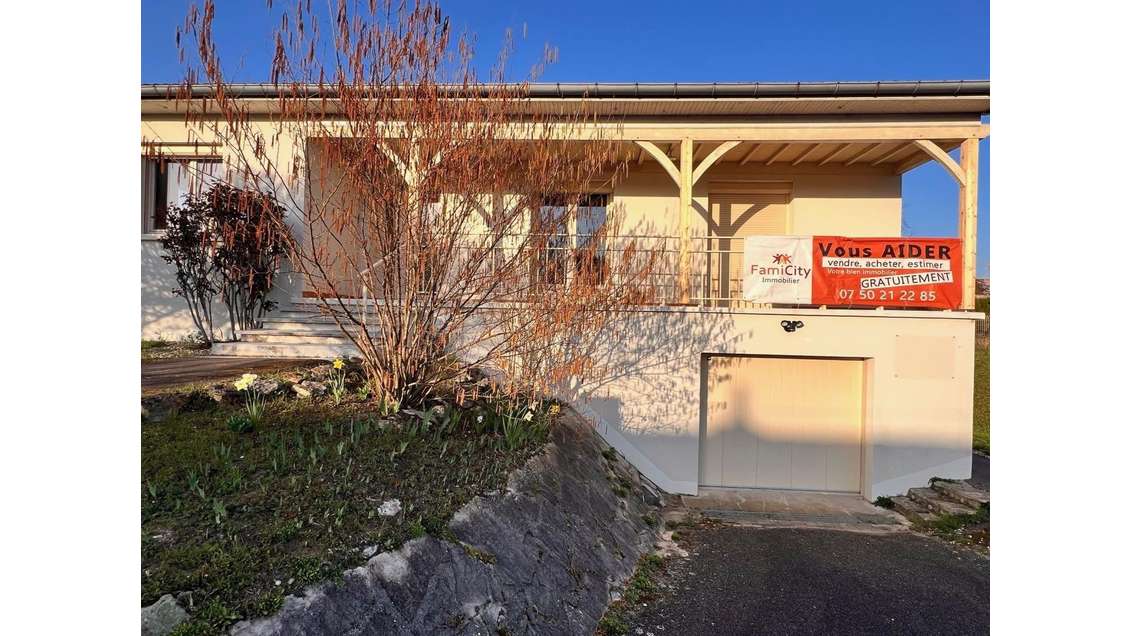 Vente local commercial 184m² à Saint-Marcel