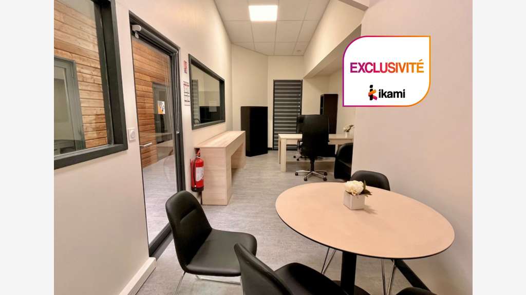EXCLUSIVITÉ Bureau loué de 23 m² Investissemen