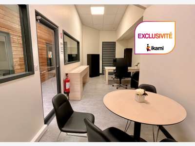 EXCLUSIVITÉ Bureau loué de 23 m² Investissemen