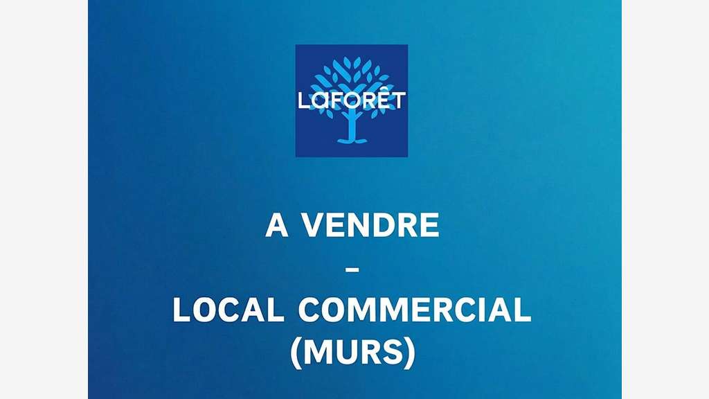 Vente local commercial 36m² Saint-Martin-de-Crau
