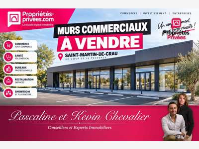 Vente murs de 700m² en zc à Saint Martin de Crau