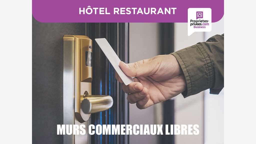 Ile de Ré - MURS COMMERCIAUX LIBRES 800 m², HOTEL 