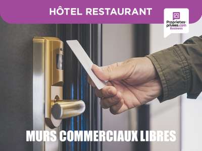 Ile de Ré - MURS COMMERCIAUX LIBRES 800 m², HOTEL 