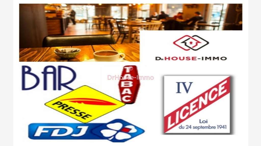 AV murs tabac presse FDJ bar Nord Est Vendée