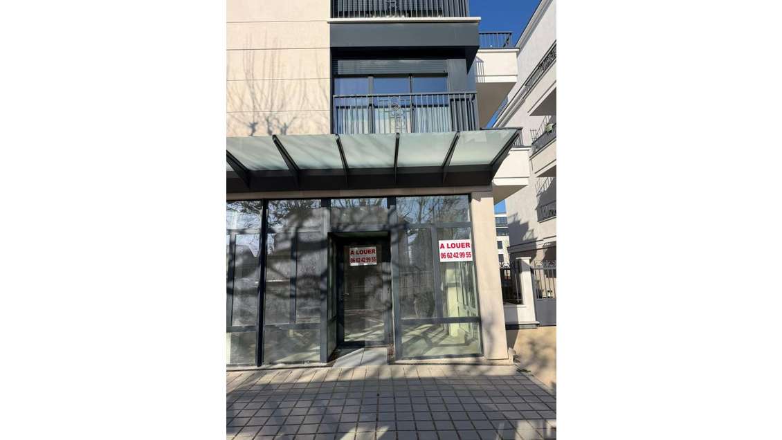 Local commercial 35m² à Saint-Maur-des-Fossés