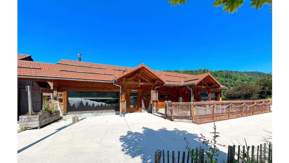 Vente local commercial 154m² St-Maurice/Moselle