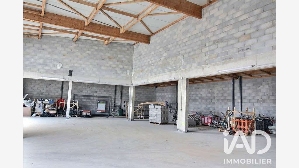 Entrepôt neuf 534m² Saint-Maximin-la-Sainte-Baume