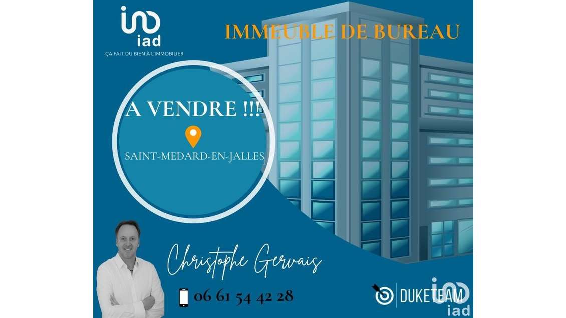 Murs commerciaux à Saint-Médard-en-Jalles