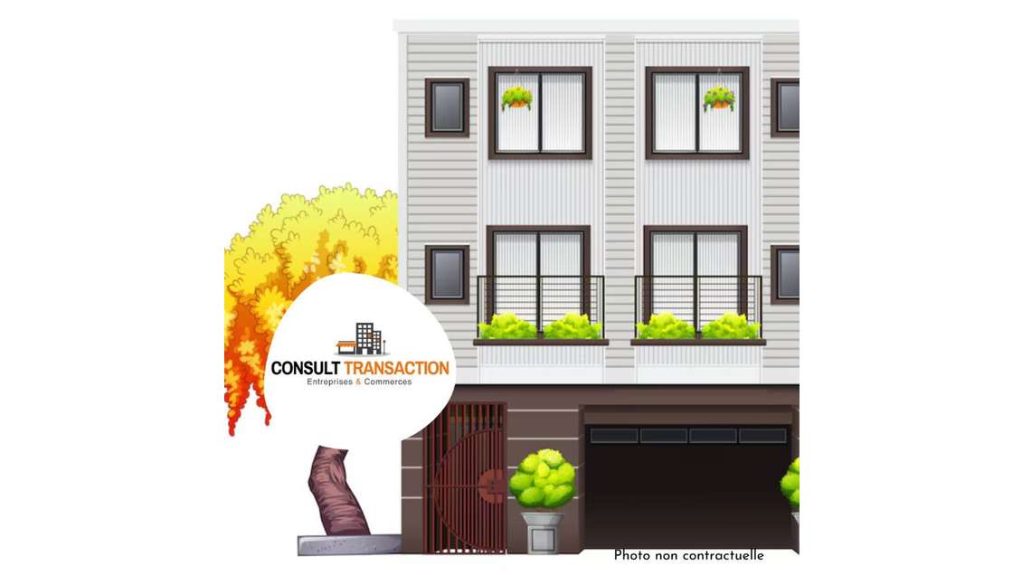 Cède ensemble immobilier 163m² St-Michel-Chef-Chef