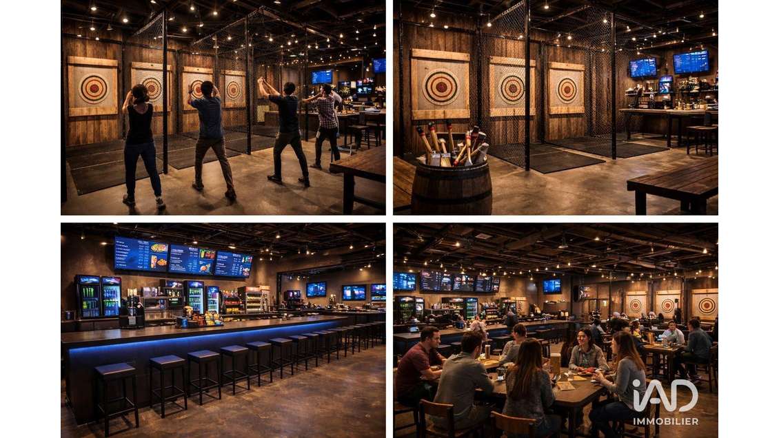 Local commercial à Saint-Mitre-les-Remparts