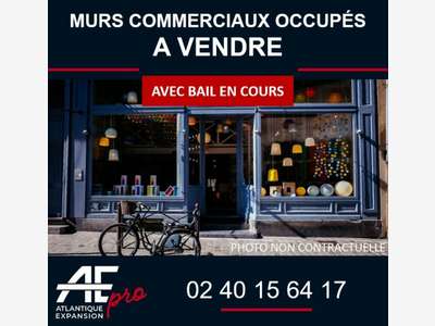 AV murs commerciaux 12m² centre ville St-Nazaire