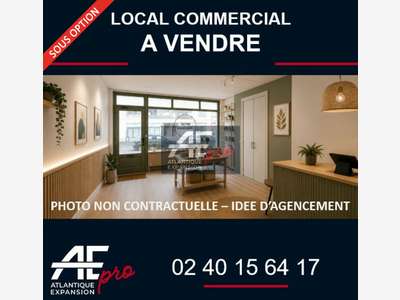 Local commercial à vendre entrée de Saint-Nazaire