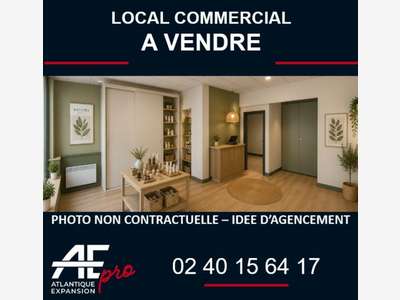 Local commercial à vendre entrée de Saint-Nazaire