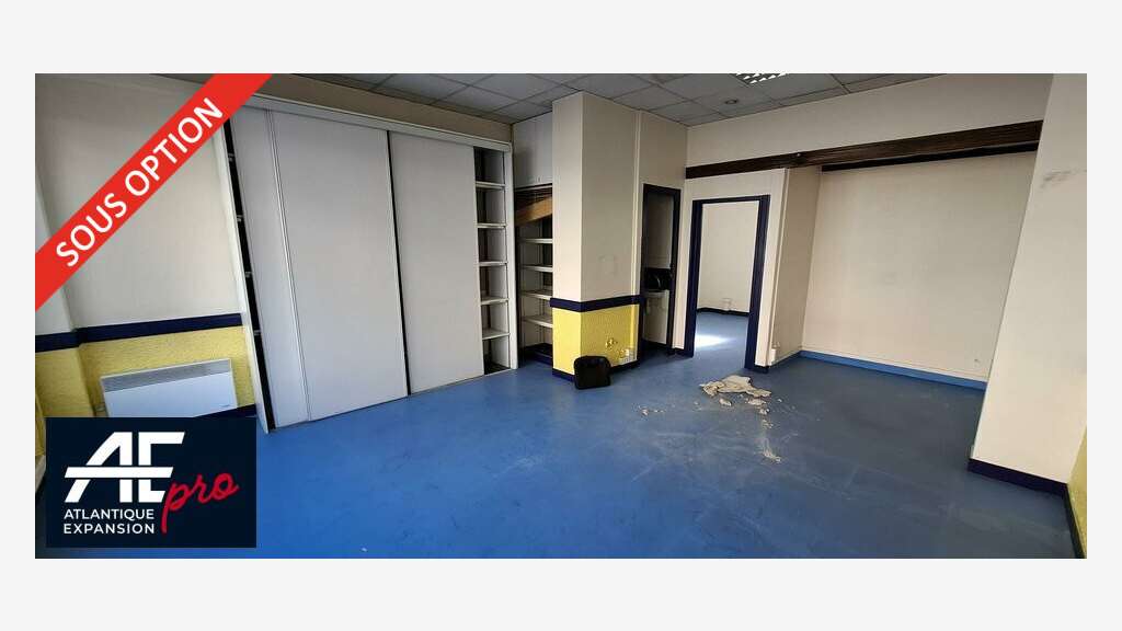 Local commercial à vendre entrée de Saint-Nazaire