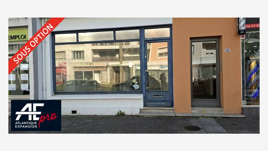 Local commercial à vendre entrée de Saint-Nazaire
