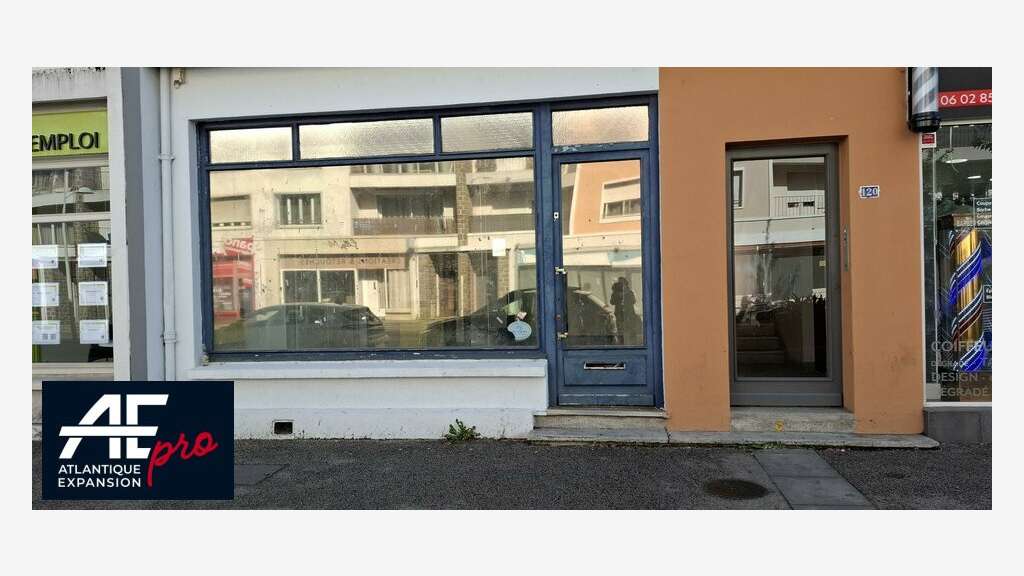 Local commercial à vendre entrée de Saint-Nazaire