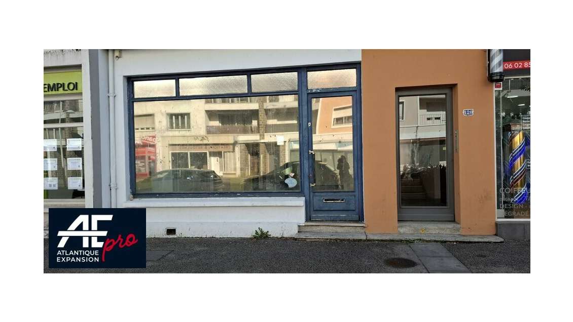 Local commercial à vendre entrée de Saint-Nazaire