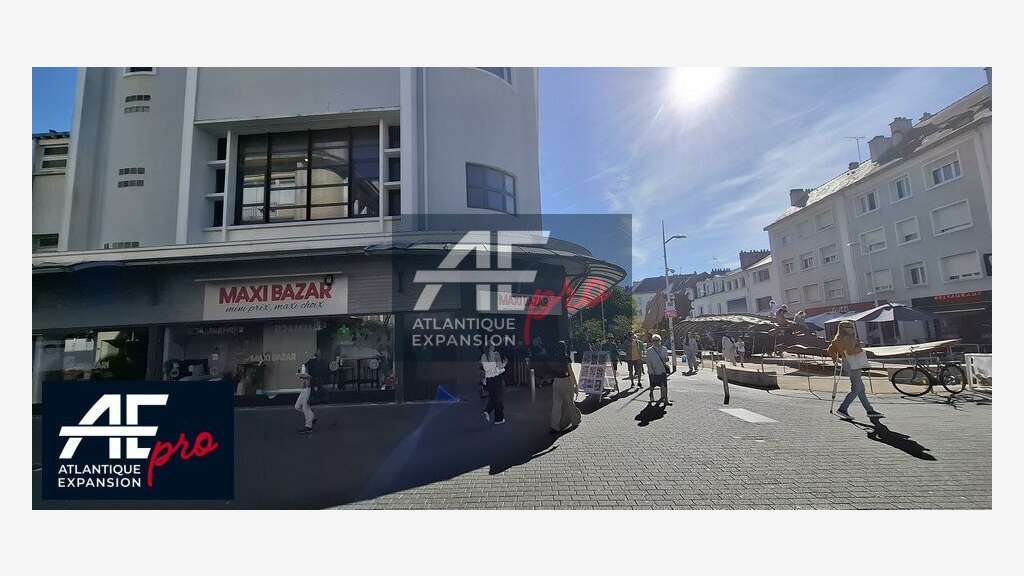 Local commercial à vendre à Saint Nazaire
