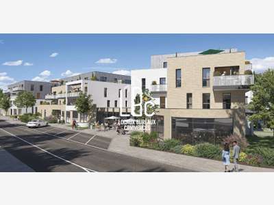 A vendre local commercial neuf 112m² à St Nazaire
