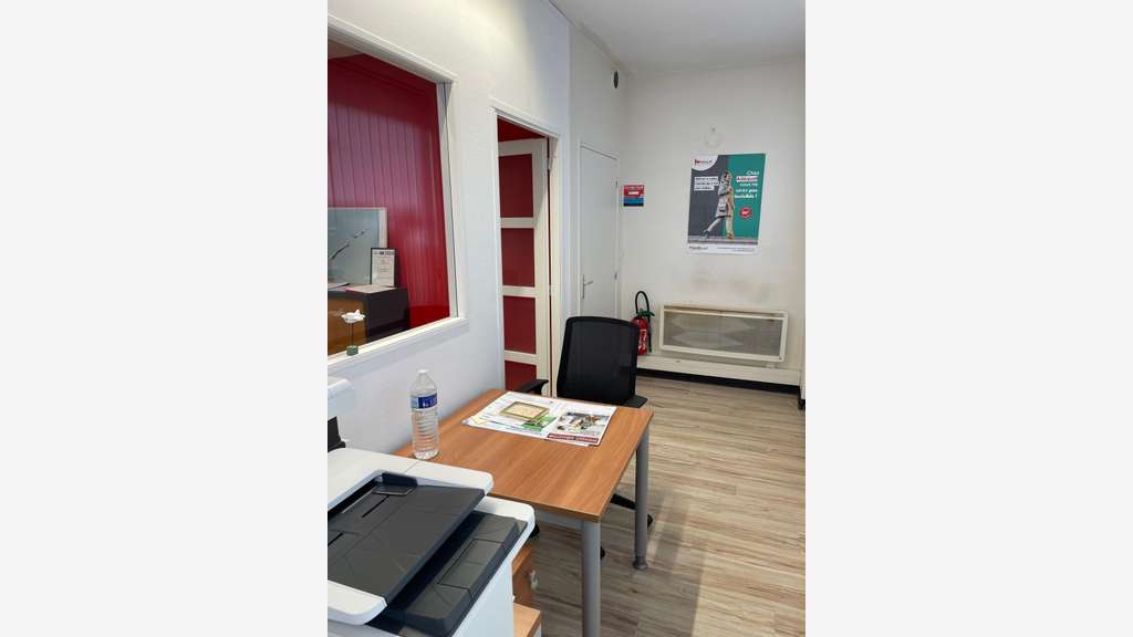 Vente local commercial 60m² centre de St Nazaire
