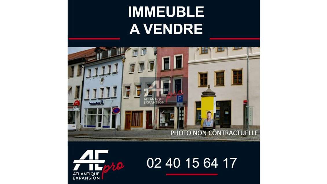 Local 190m² en angle de rue à vendre à St Nazaire