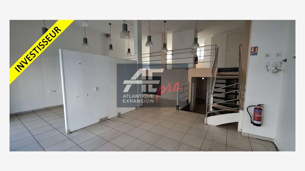 Bureau 116m² à vendre à l'entrée de Saint-Nazaire