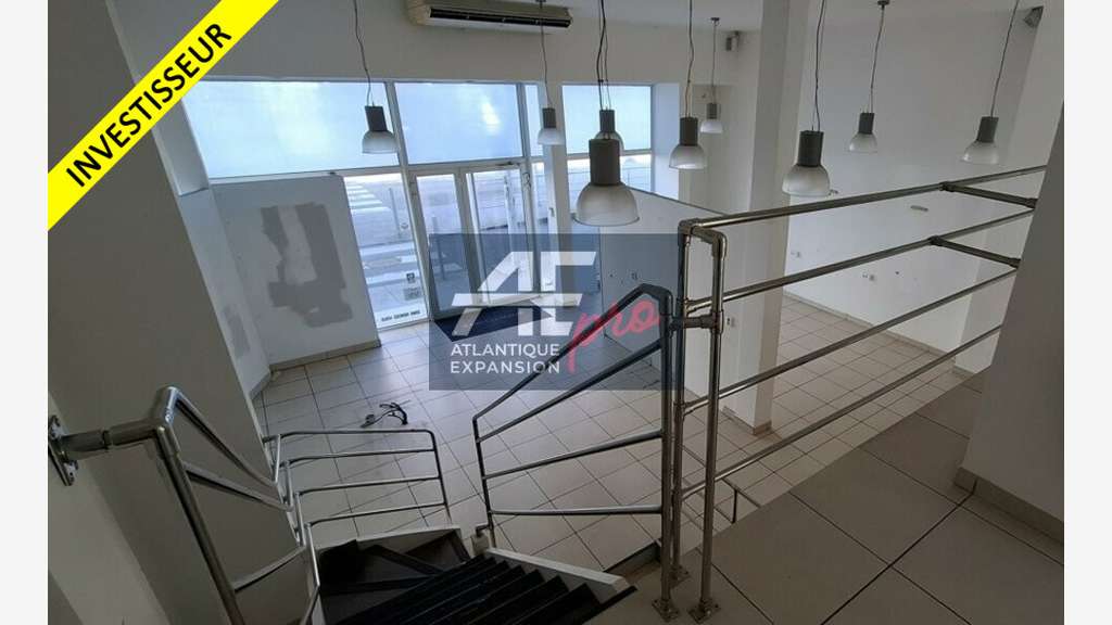 Bureau 116m² à vendre à l'entrée de Saint-Nazaire