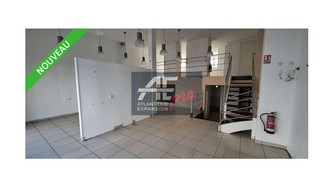 Bureau 116m² à vendre à l'entrée de Saint-Nazaire