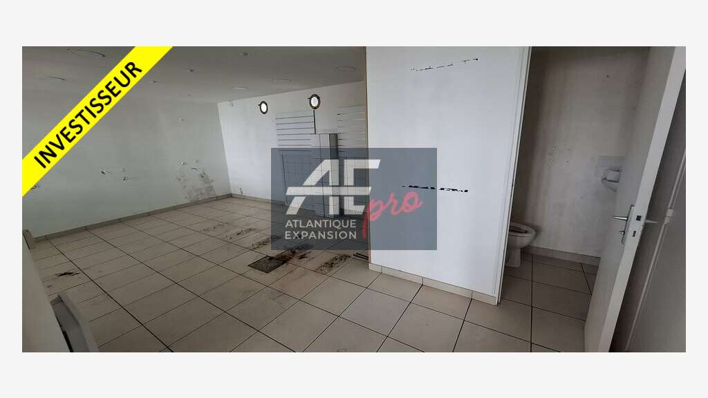 Bureau 116m² à vendre à l'entrée de Saint-Nazaire