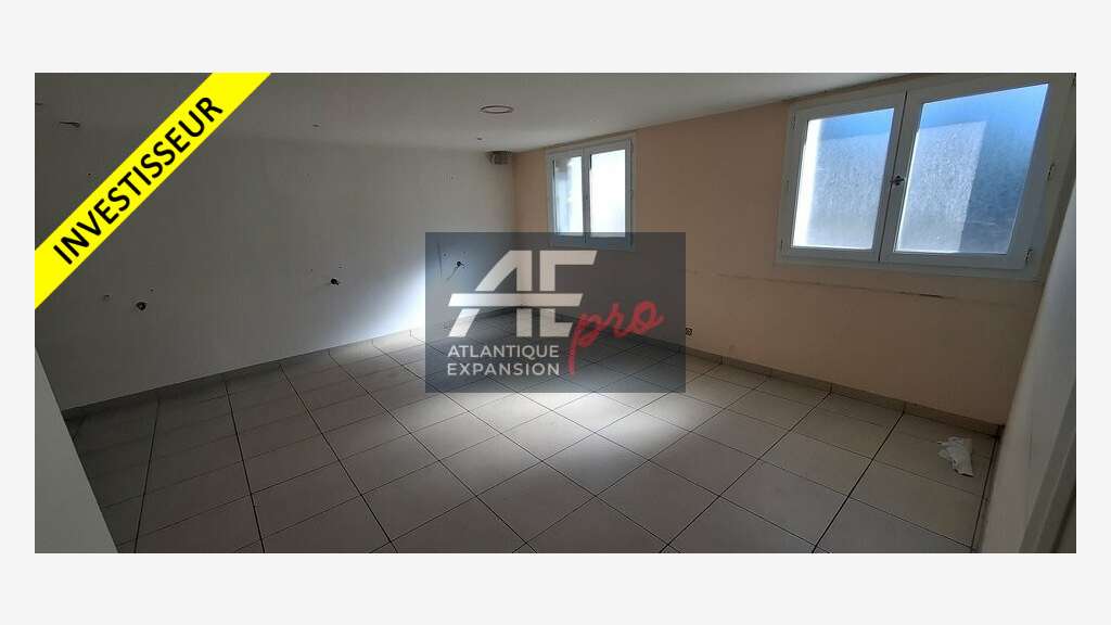 Bureau 116m² à vendre à l'entrée de Saint-Nazaire