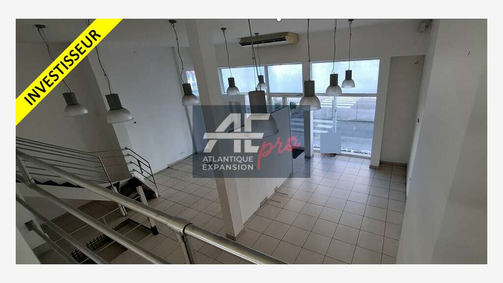 Bureau 116m² à vendre à l'entrée de Saint-Nazaire
