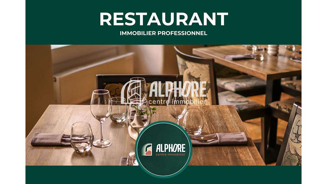 Fonds de commerce de restauration traditionnelle