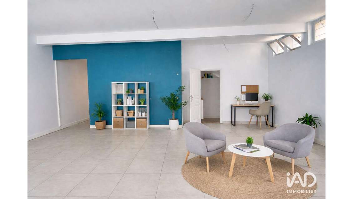 Vente murs commerciaux 72m² à Saint-Nazaire