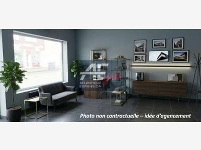 Local 55m² en angle de rue à vendre Saint Nazaire