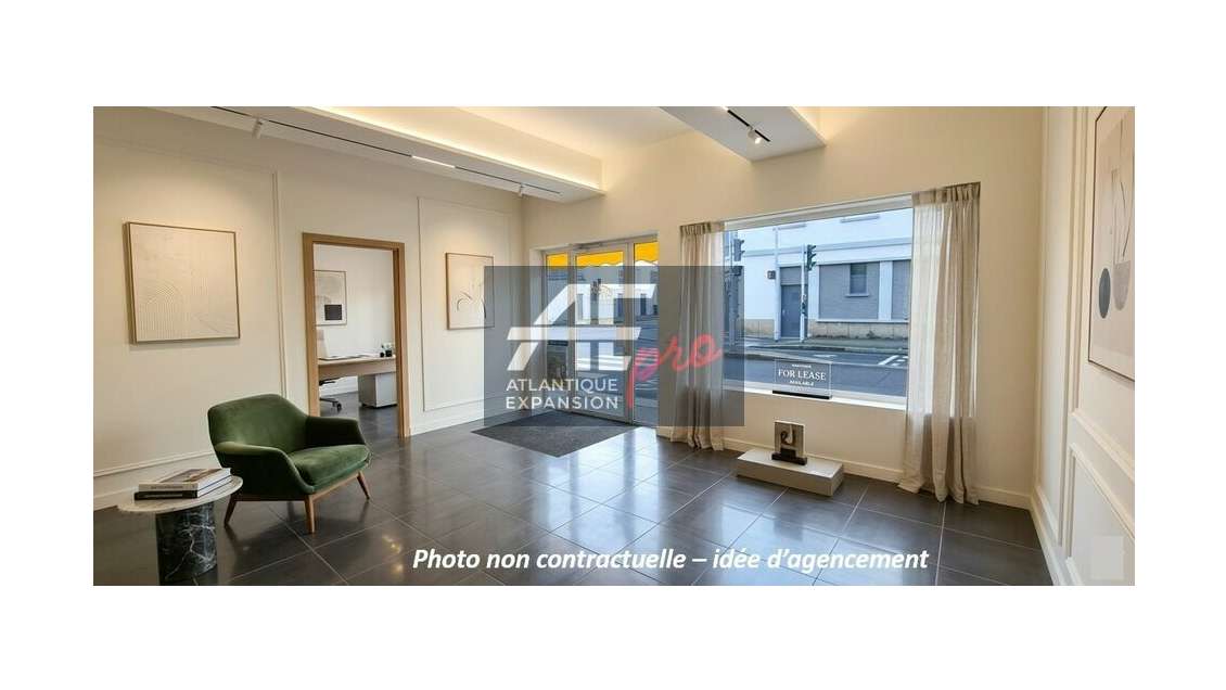 Local 55m² en angle de rue à vendre Saint Nazaire