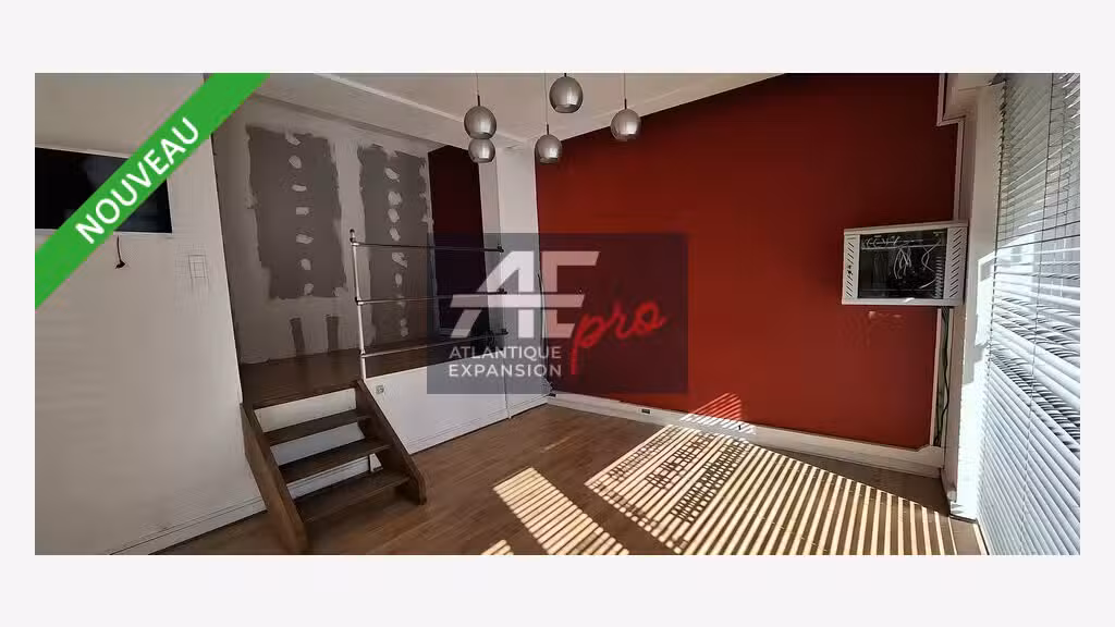 Local commercial 23m² à vendre à Saint-Nazaire