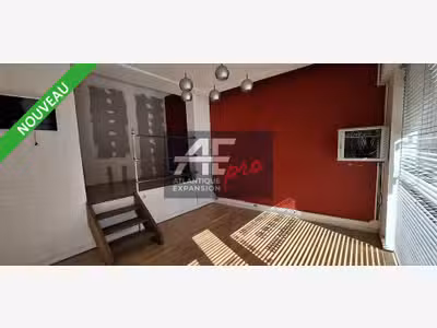 Local commercial 23m² à vendre à Saint-Nazaire