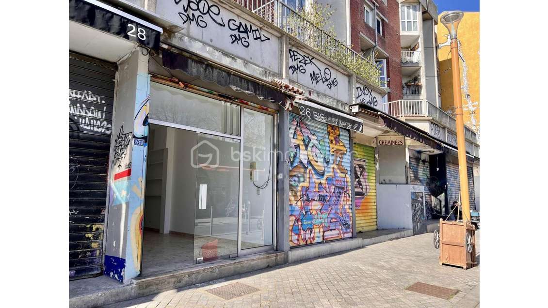 Cession de bail de 2445m² St Ouen rue Paul Bert