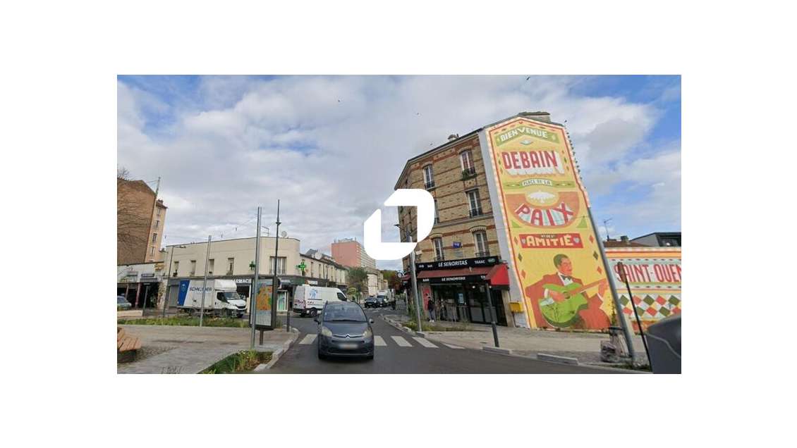 Vente Local commercial 101m² Saint ouen