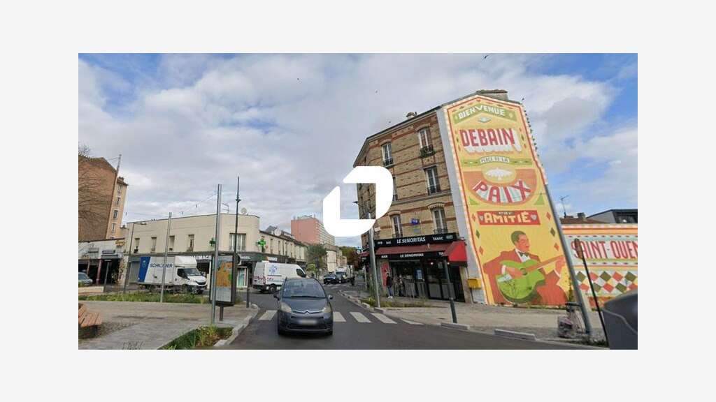 Vente Local commercial 101m² Saint ouen