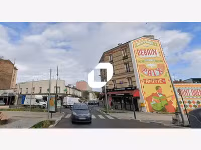 Vente Local commercial 101m² Saint ouen