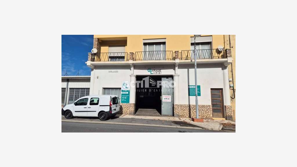 Vente local d'activité 585m² St-Paul-de-Fenouillet